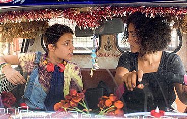 Auf der Couch in Tunis