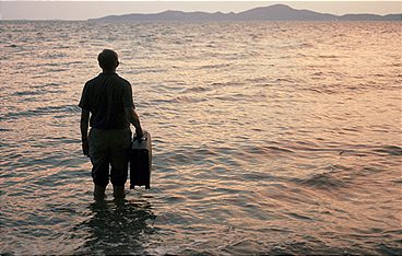 Herr Lenz reist in den Frühling