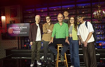 Johann König findet