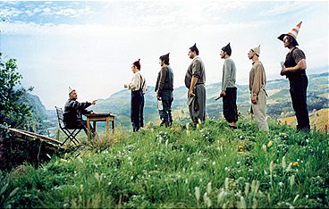 7 Zwerge - Männer allein im Wald