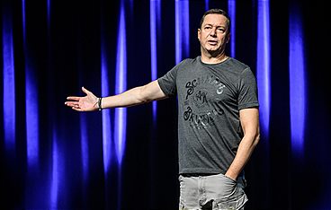 Alex Kristan: 50 Shades of Schmäh