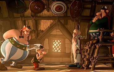 Asterix im Land der Götter