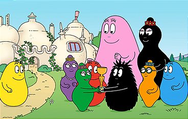 Barbapapa und Familie