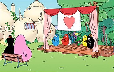 Barbapapa und Familie