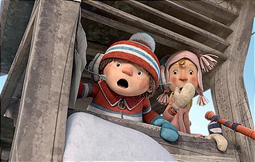 Das große Schlittenrennen