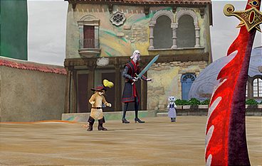 Der gestiefelte Kater - Abenteuer in San Lorenzo