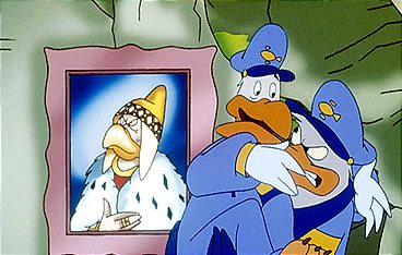 Die Jagd nach dem Kju Wang