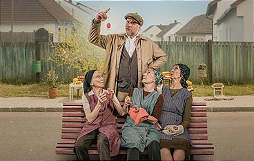 Eierkratz-Komplott - Ein Stinatz Krimi