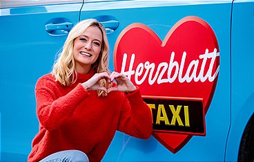 Herzblatt Taxi - Liebe zum Mitnehmen