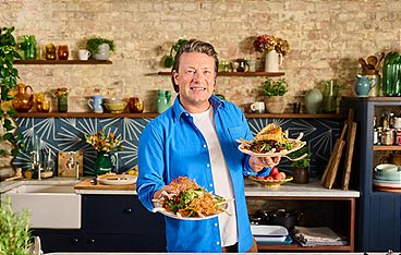 Jamie Oliver: 5-Zutaten-Mittelmeerküche