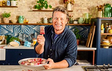 Jamie Oliver: 5-Zutaten-Mittelmeerküche