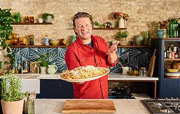 Jamie Oliver: 5-Zutaten-Mittelmeerküche