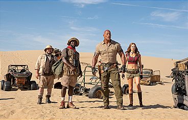 Jumanji 2 - The Next Level