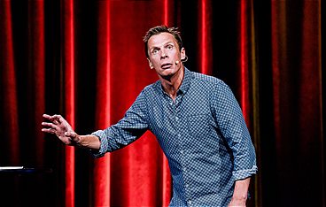 Klaus Eckel: Wer langsam spricht, dem glaubt man nicht