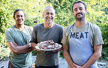 Michel Roux - Auf den Spuren verborgener Restaurants