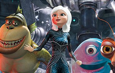 Monsters vs. Aliens