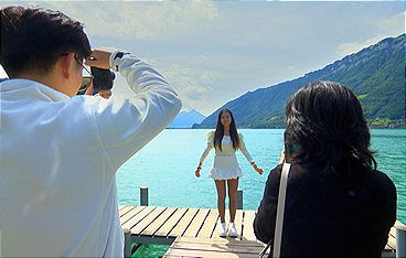 Netflix-Touristen stürmen die Alpen