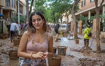 Not und Wut nach der Jahrhundertflut in Valencia