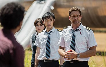 Plane - Absturz im Dschungel