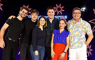 Pratersterne - Rote Bar