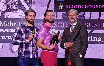 Science Busters - Wer nichts weiß muss alles glauben