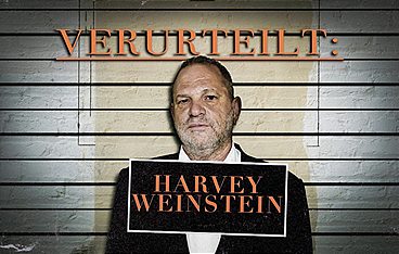 Verurteilt: Harvey Weinstein