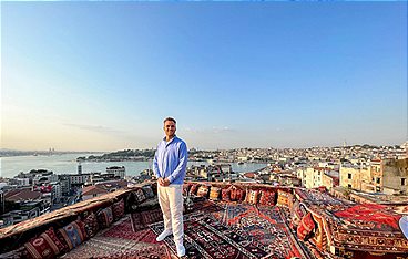 Weltstädte mit Leon Windscheid - Istanbul