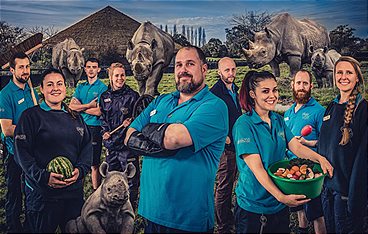 Zoo und so - Tierisch wild!