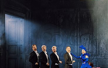 Aus der Volksoper Wien: Aschenbrödels Traum