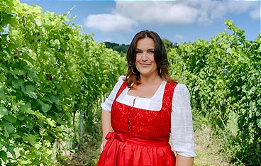 Barbara Karlich unterwegs