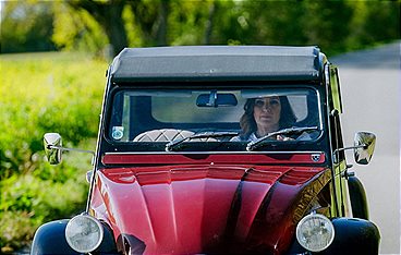 Barbara Karlich unterwegs