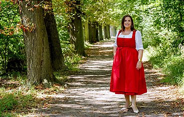 Barbara Karlich unterwegs