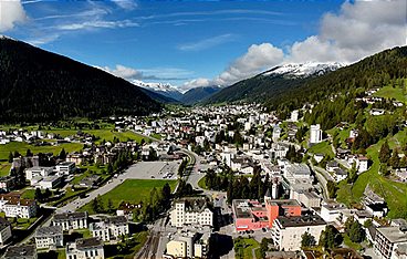 Davos - Vom Tuberkulose-Kurort zur Wissensstadt