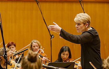 Die Dirigentin Marin Alsop - Botschafterin der Musik