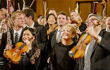 Die Dirigentin Marin Alsop - Botschafterin der Musik