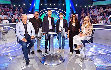Die Promi-Sportler-Millionenshow
