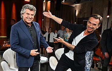 Glückwunsch, Andy! - Florian Silbereisen feiert Andy Borg