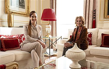 Hereinspaziert! Zu Besuch bei...