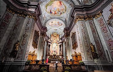 Herrgottszeiten! - Johann-Philipps Klosterbesuche