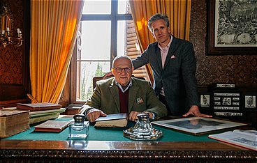 Herrschaftszeiten! - Johann-Philipps Schlossbesuche