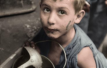 Kinder des Chaos - Die Ausgestoßenen der Nachkriegszeit