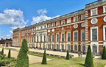 Königliche Gärten - Hampton Court Palace