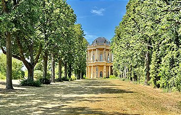 Königliche Gärten - Schloss Sanssouci