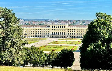Königliche Gärten - Schloss Schönbrunn