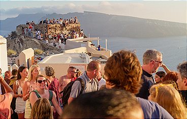 Massentourismus - griechische Inseln unter Druck