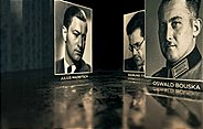 Im Bild: "Die Drei Gerechten" Julius Madritsch, Raimund Titsch und Oswald Bousko.
