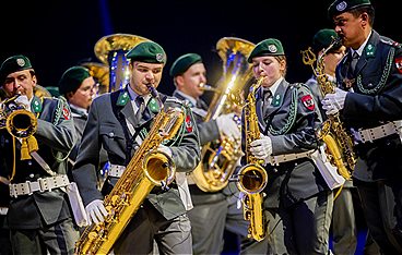 Militärmusikfestival 2026 für Licht ins Dunkel