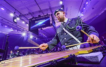 Militärmusikfestival 2026 für Licht ins Dunkel