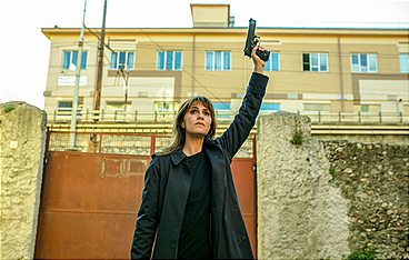 Mord in Genua - Ein Fall für Petra Delicato