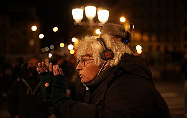 Notre-Dame in Flammen